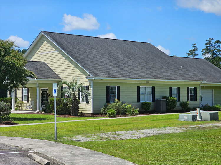 image show main office for Waccamaw Youth Center in Conway SC