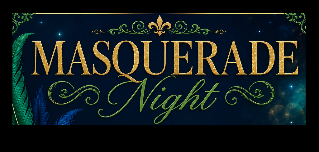 image shows logo for Waccamaw Youth Center Masquerade Ball